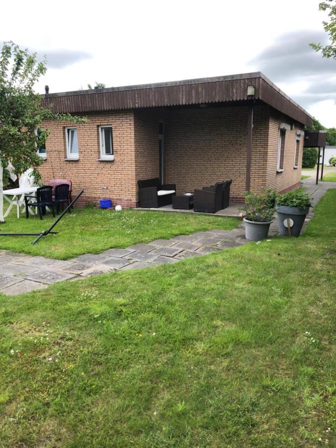Haus Tunix 2 Nordenham Exterior foto